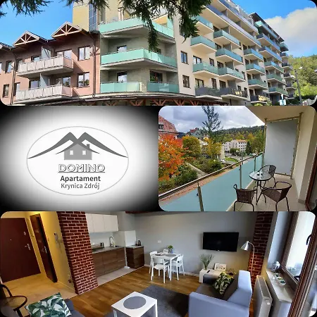 Apartament Domino Krynica Zdroj Exterior photo